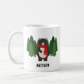 Woodsy Bär Kaffeetasse (Links)