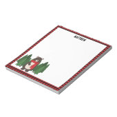 Woodsy Bär Notizblock (Rotiert)