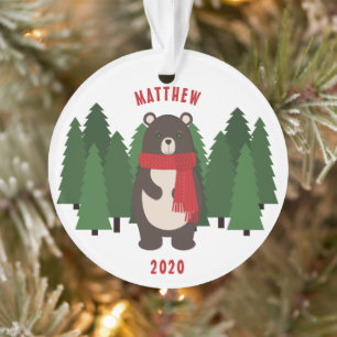 Woodsy Bär Ornament