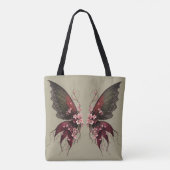 Woodsy Butterfly 2 Tasche (Rückseite)