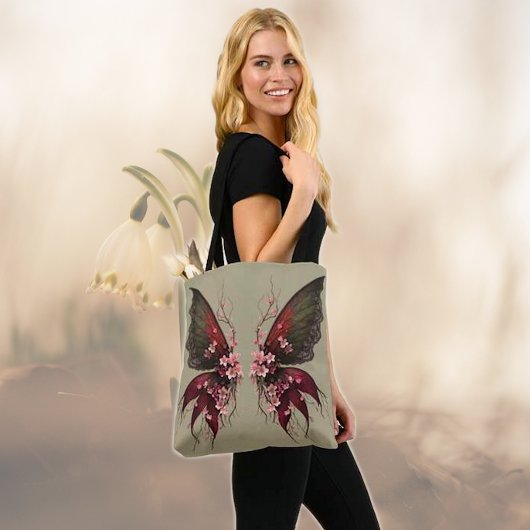 Woodsy Butterfly 2 Tasche