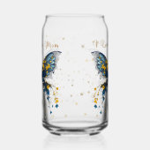 Woodsy Butterfly Can Glass Dosenglas (Rechts)