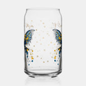 Woodsy Butterfly Can Glass Dosenglas (Links)