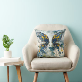 Woodsy Butterfly Kissen