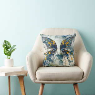 Woodsy Butterfly Kissen