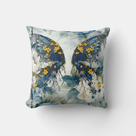 Woodsy Butterfly Kissen