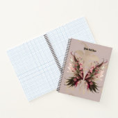 Woodsy Butterfly Notizblock (Innenseite)