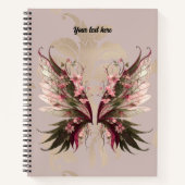 Woodsy Butterfly Notizblock (Vorderseite)