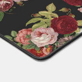 Woodsy Butterfly Om Rose Schreibtischunterlage (Ecke)