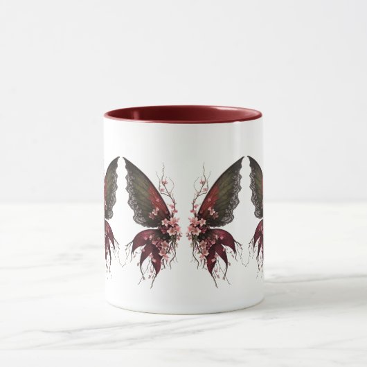 Woodsy Butterfly Tasse (Zentrum)