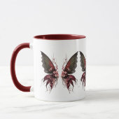 Woodsy Butterfly Tasse (Links)