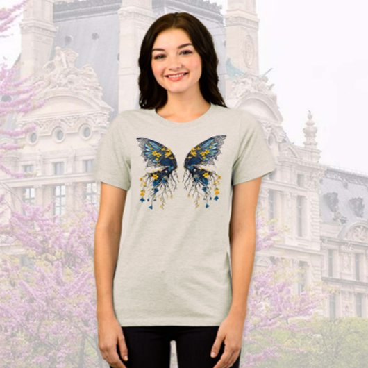 Woodsy Butterfly Tri-Blend Shirt