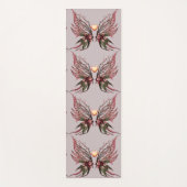 Woodsy Butterfly Yoga Mat Yogamatte (Vorderseite)