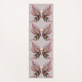 Woodsy Butterfly Yoga Mat Yogamatte