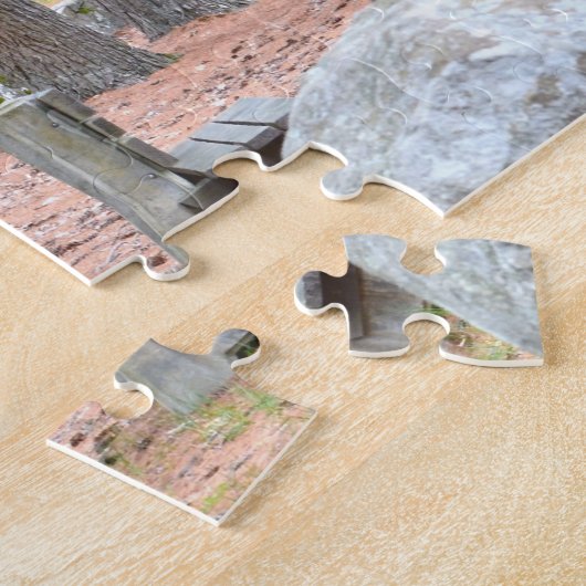 Woodsy Cabin Puzzle (Seite)