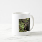 Woodsy Elch-Tasse Kaffeetasse (VorderseiteRechts)