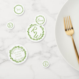 Woodsy Elegance | Hochzeitsfeiermonographie Konfetti