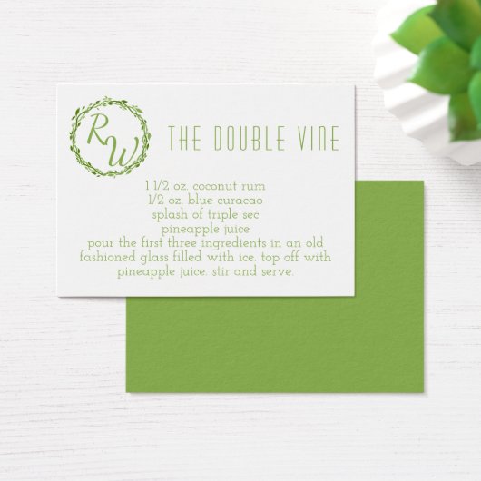 Woodsy Elegance | Hochzeitstag Unterschrift Cockta (Schreibtisch)