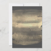 Woodsy Graduation Party im Park Einladung (Rückseite)