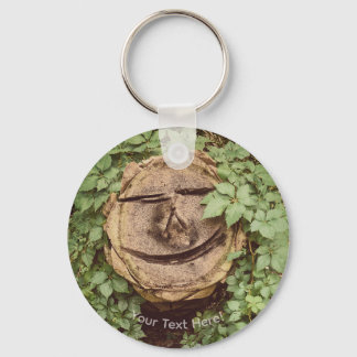 "Woodsy Lady" Keychain Schlüsselanhänger