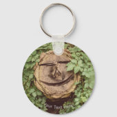 "Woodsy Lady" Keychain Schlüsselanhänger (Rückseite)