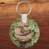 "Woodsy Lady" Schlüsselanhänger (Rückseite)