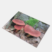 Woodsy Mushroom Fußmatte (Schrägansicht)