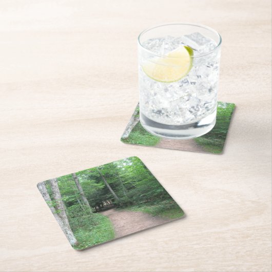 Woodsy Path Party Untersetzer (Vor Ort)