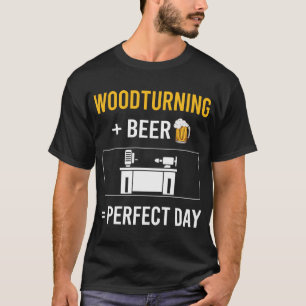 Woodturn Woodturn Wendedrehscheibe T-Shirt