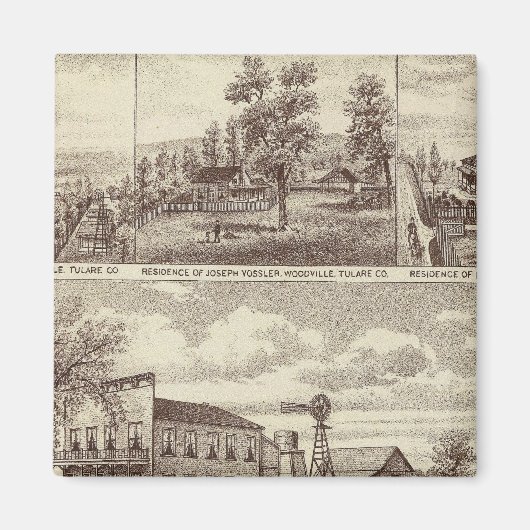 Woodville Hotel, Ranches Magnet (Vorne)