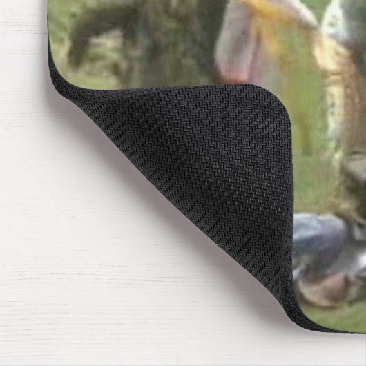 Woodwacker Mousepad (Ecke)