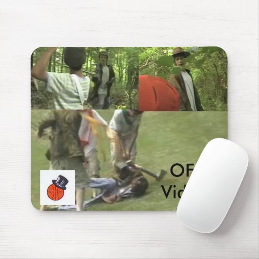 Woodwacker Mousepad (Mit Mouse)