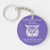 Woodward 50. Schlüsselanhänger (Vorderseite)