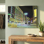 Woodward Ave. Detroit Leinwanddruck