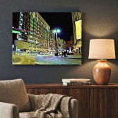 Woodward Ave. Detroit Leinwanddruck