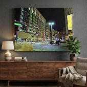 Woodward Ave. Detroit Leinwanddruck