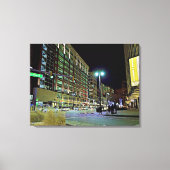 Woodward Ave. Detroit Leinwanddruck (Vorderseite)