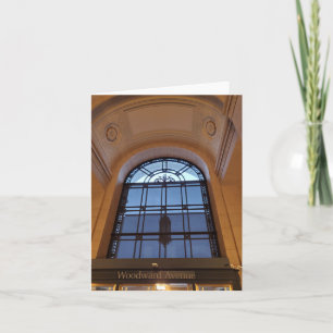 Woodward Ave, Detroit, Michigan Karte