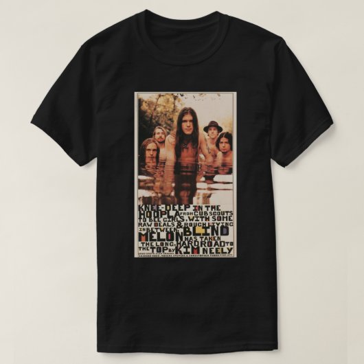 Woodward-Blind Melon Classic T - Shirt (Design vorne)
