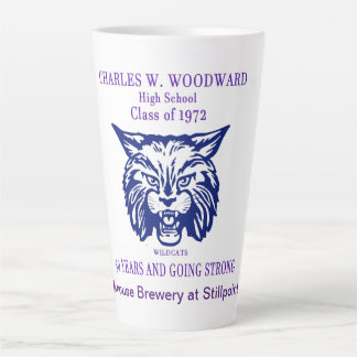 Woodward Class of 1972 50. Wiedersehen Latte Tasse