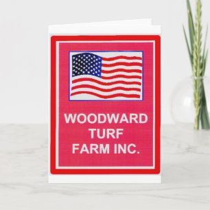 WOODWARD TURF FARM INC. KARTE