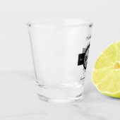 Woodwork Saw Blade Plane Drinkware Schnapsglas (Links)