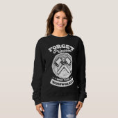 Woodworker Accessories Carpenter Craftsman for Wo Sweatshirt (Vorne ganz)