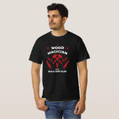 Woodworker Artisan T-Shirt (Vorne ganz)