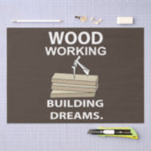 Woodworker Birthday Seidenpapier (Handwerk)