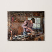 Woodworker - Carving - Carving a duck Puzzle (Horizontal)