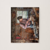 Woodworker - Carving - Carving a duck Puzzle (Vertikal)