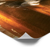 Woodworker - Ein alter Lader Poster (Ecke)