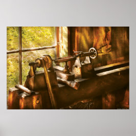 Woodworker - Ein alter Lader Poster