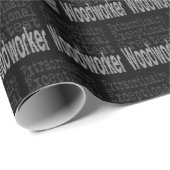 Woodworker Extraordinator Geschenkpapier (Rolleneckpunkt)